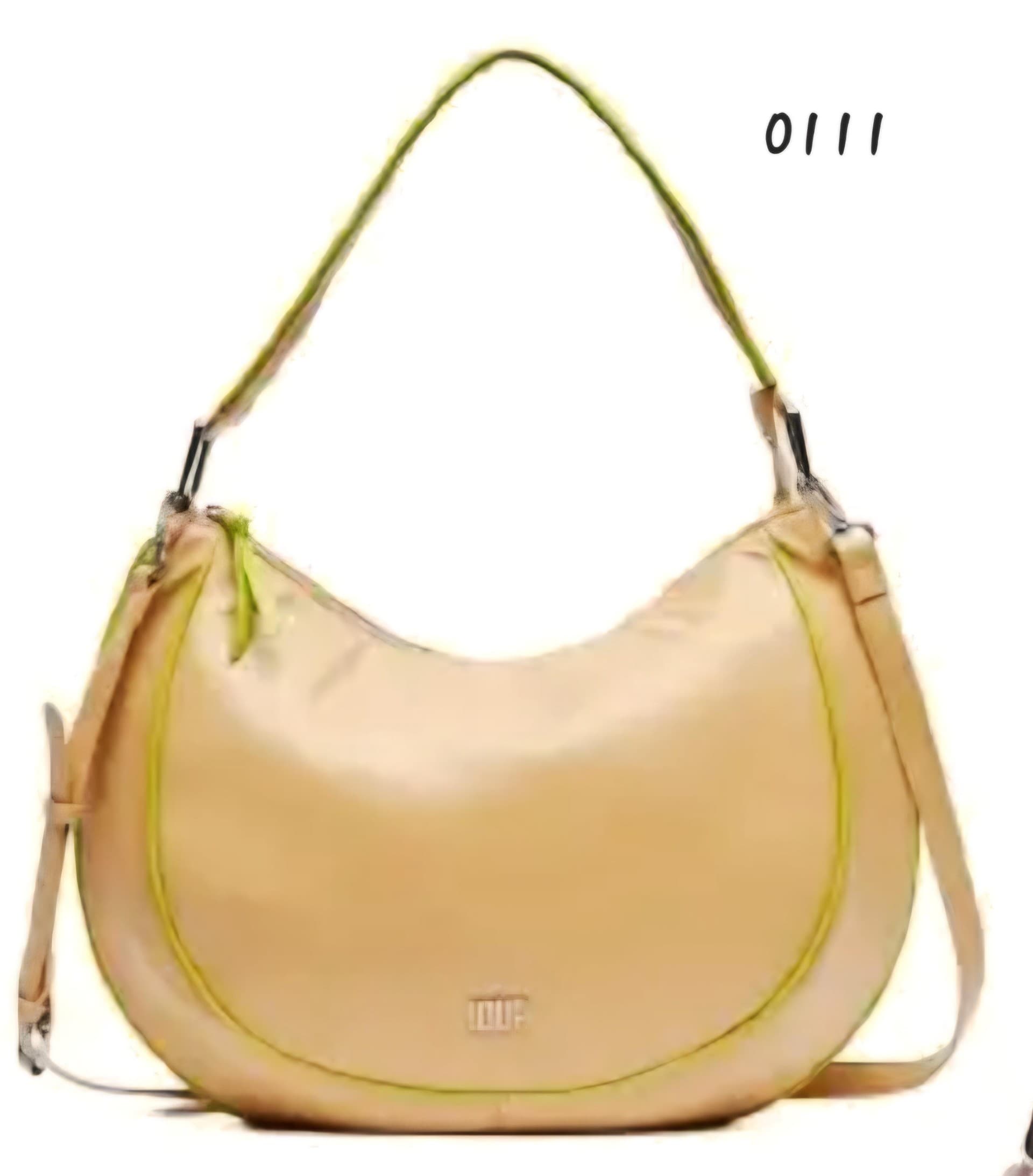 Cartera Bote Con Ribete