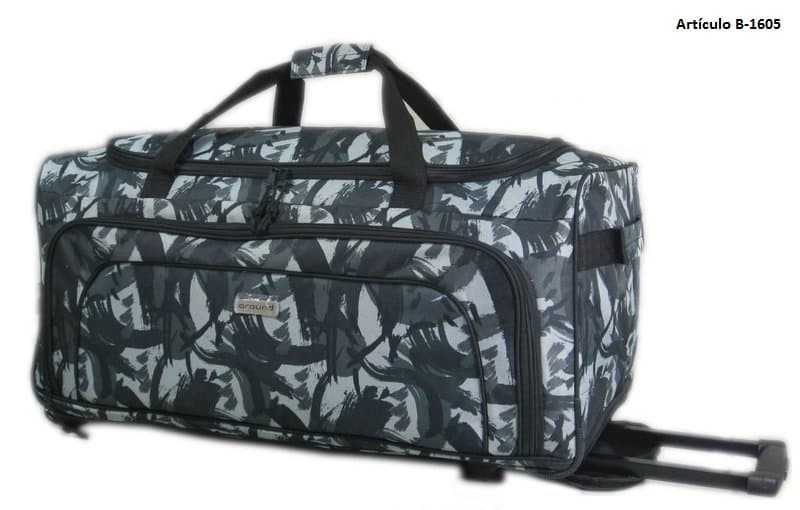 Bolso Carro 2 Ruedas