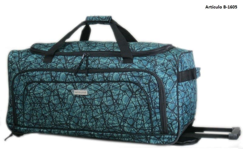 Bolso Carro 2 Ruedas