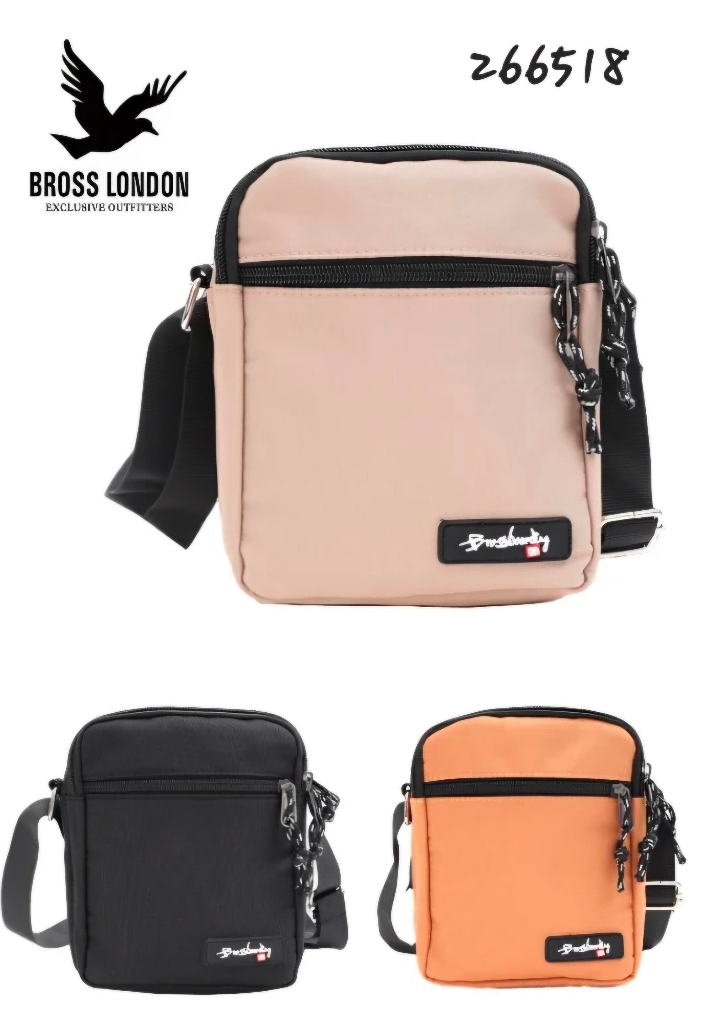 Morral Bross Impermeable Correa Regulable 20X22