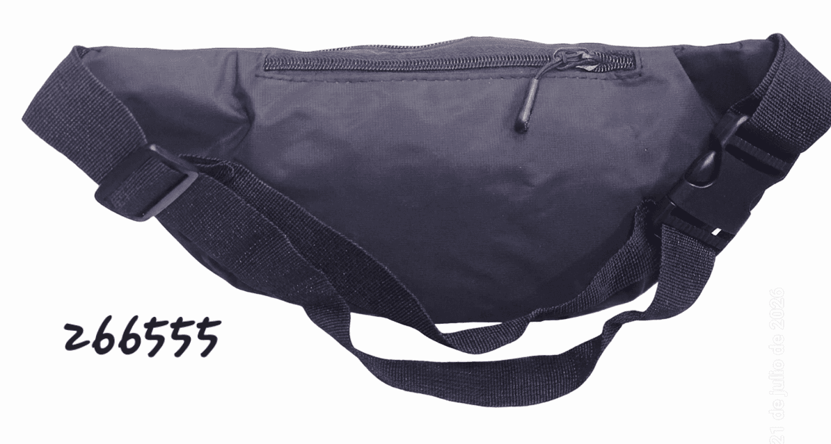 Riñonera Impermeable 4 Cierres