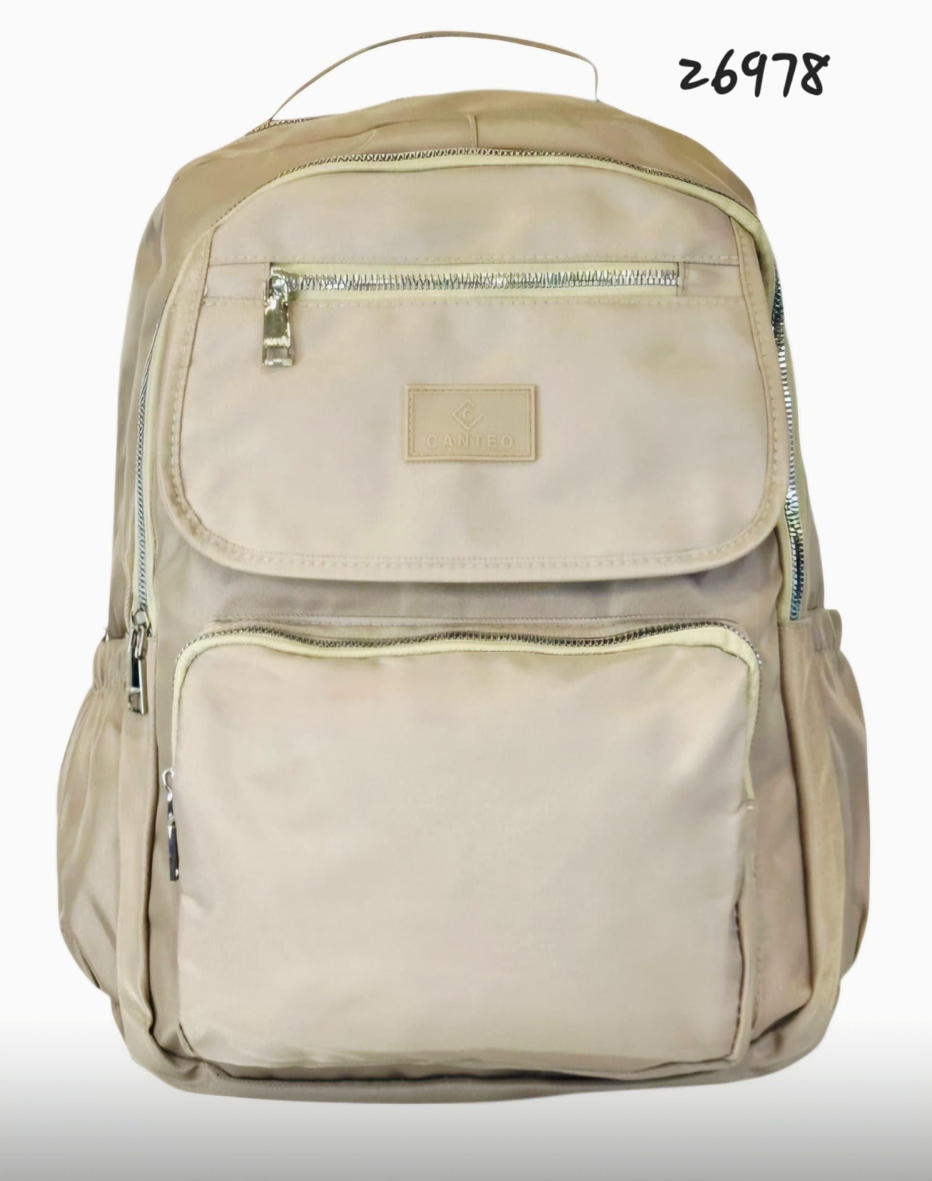 Mochila :45 X 30 X 16 Cm 4 Compartimientos Con Cierre