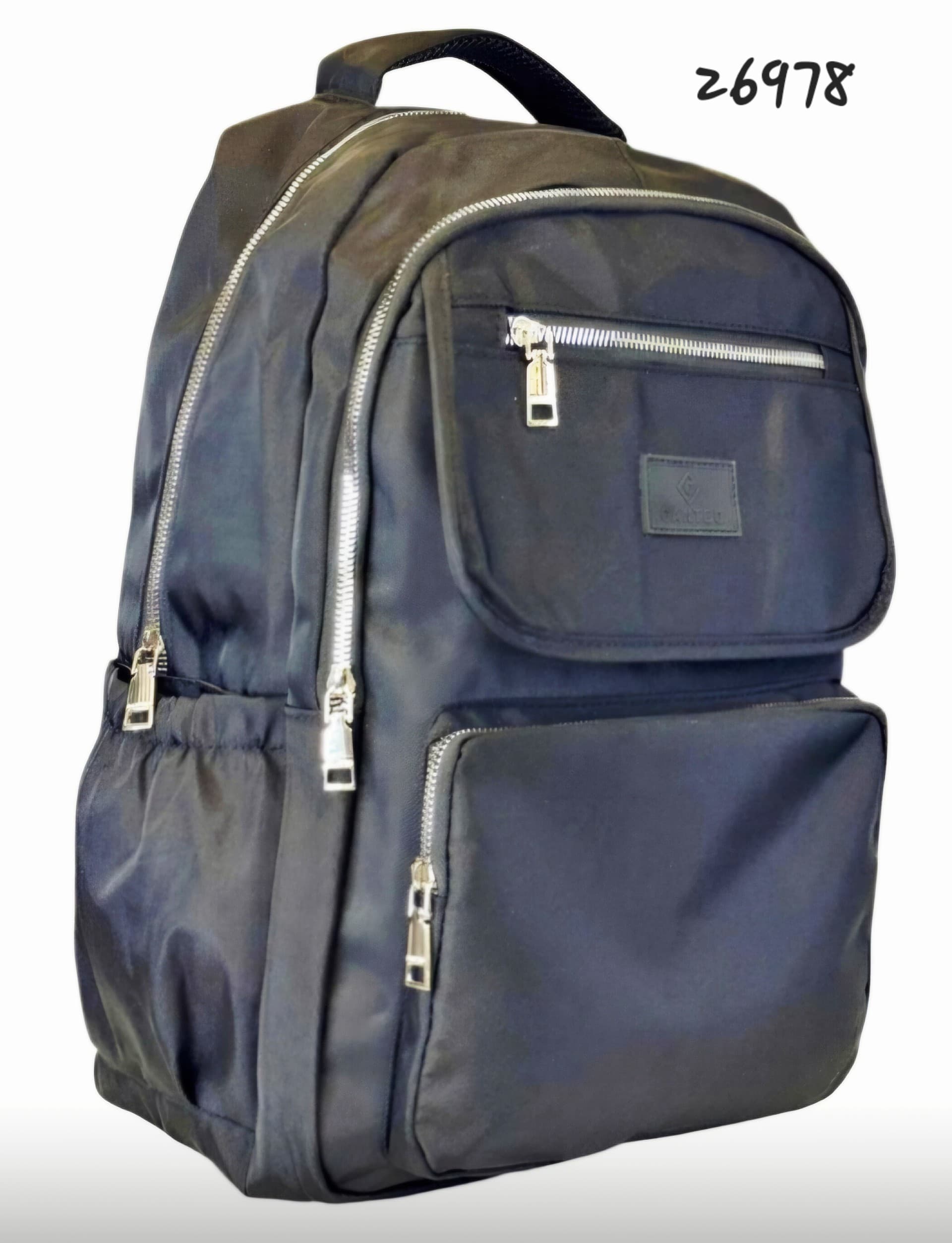Mochila :45 X 30 X 16 Cm 4 Compartimientos Con Cierre