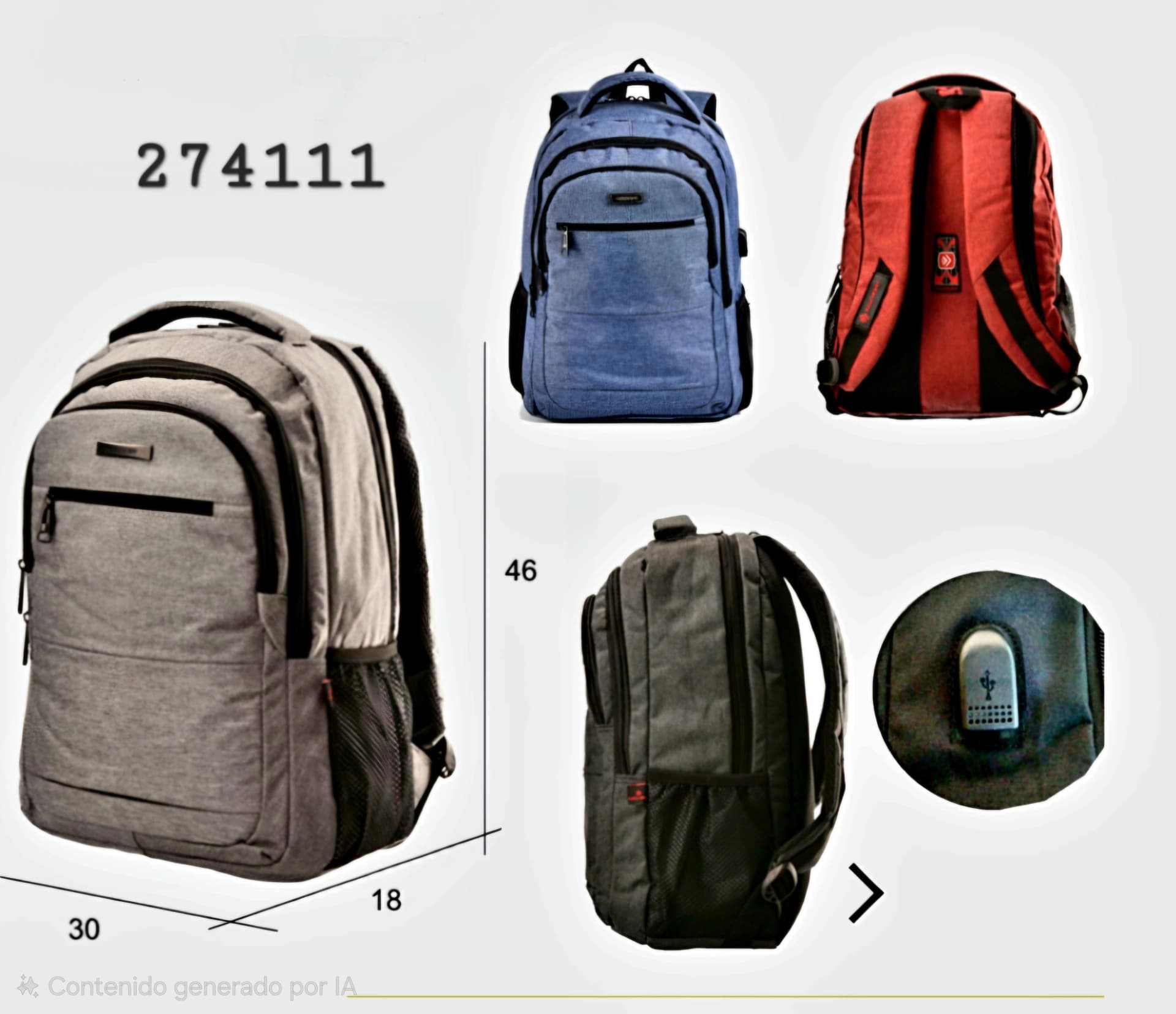 Mochila Reforzada