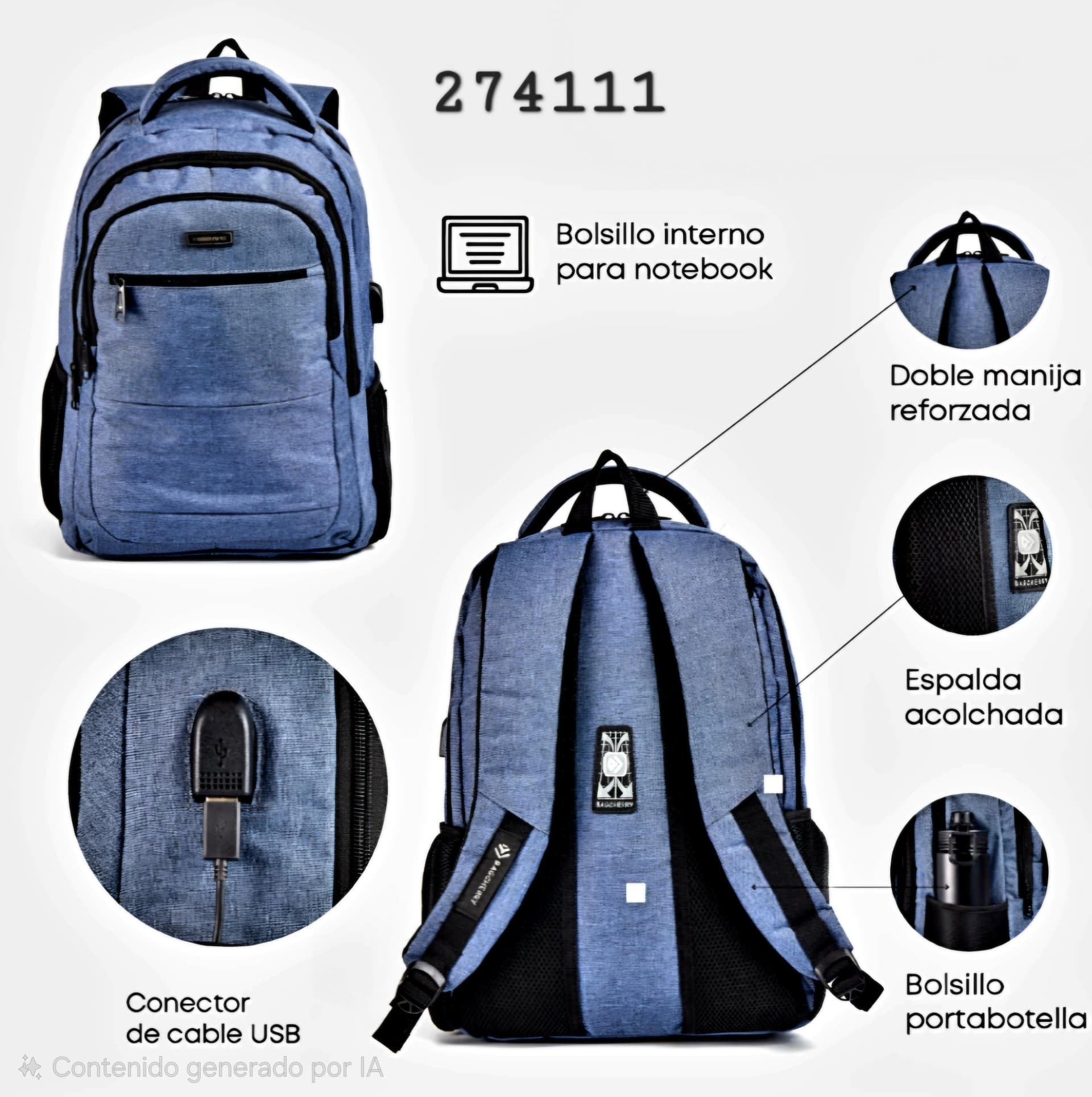 Mochila Reforzada