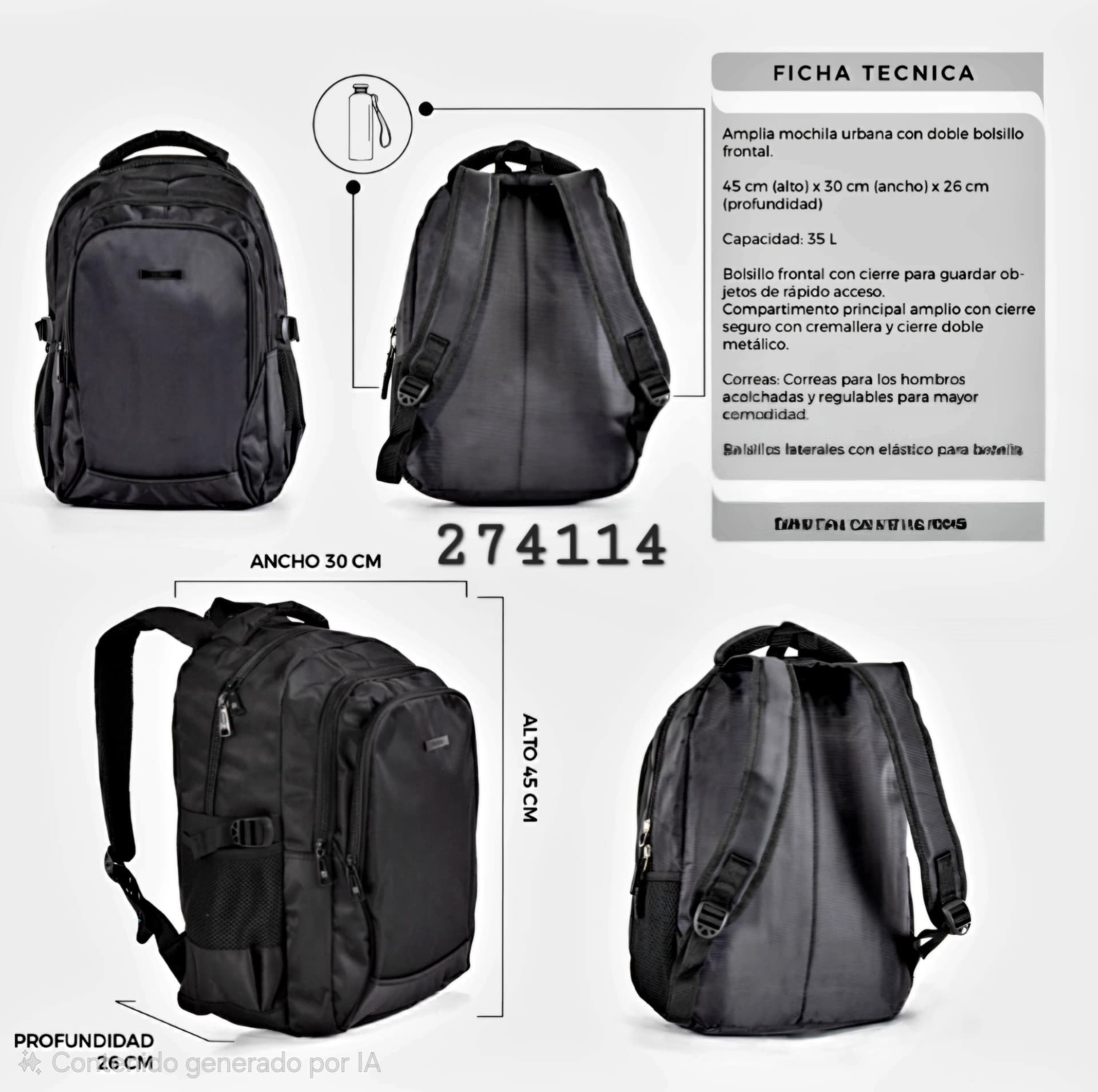 Mochila Impermeable