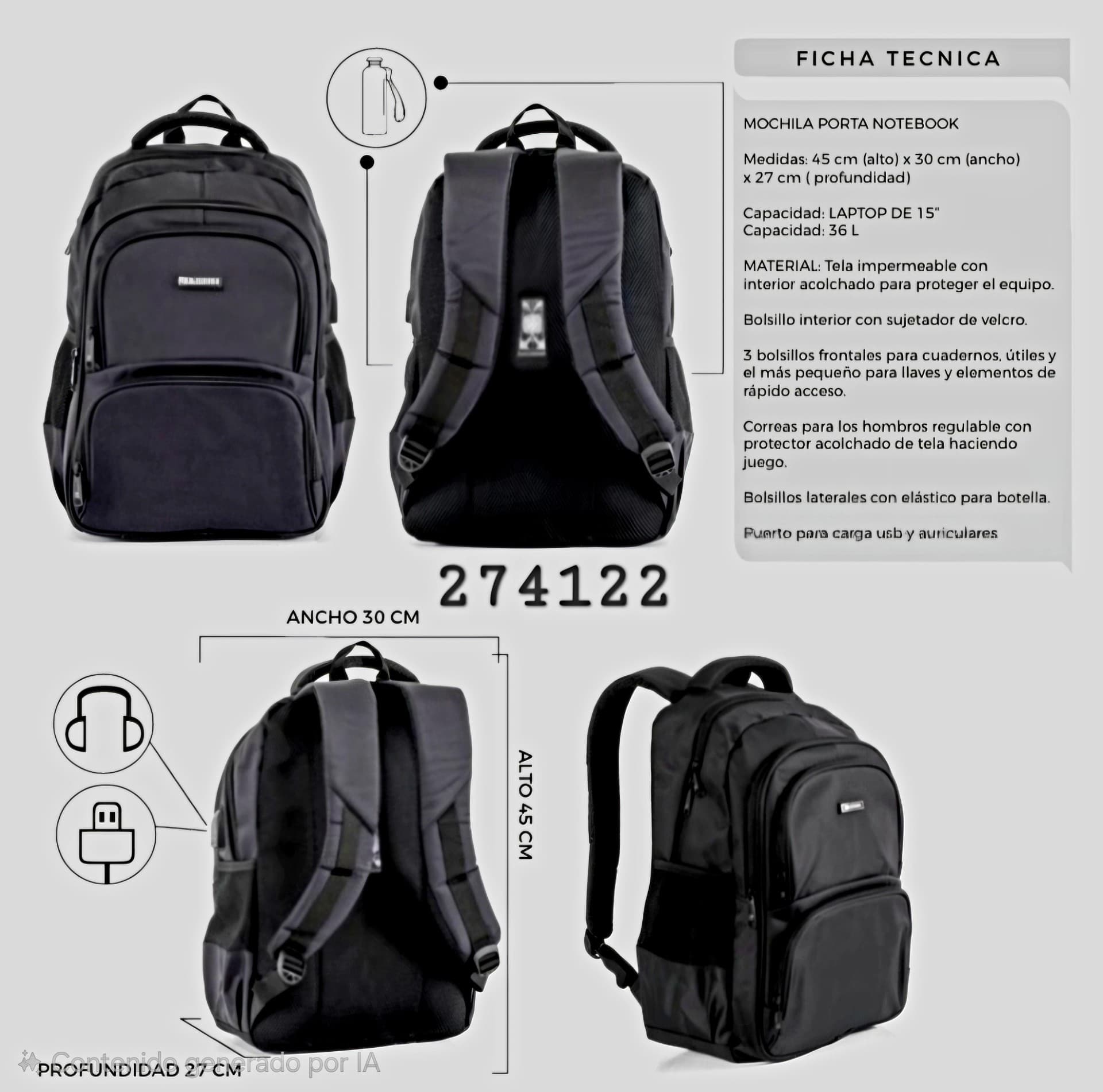 Mochila Impermeable