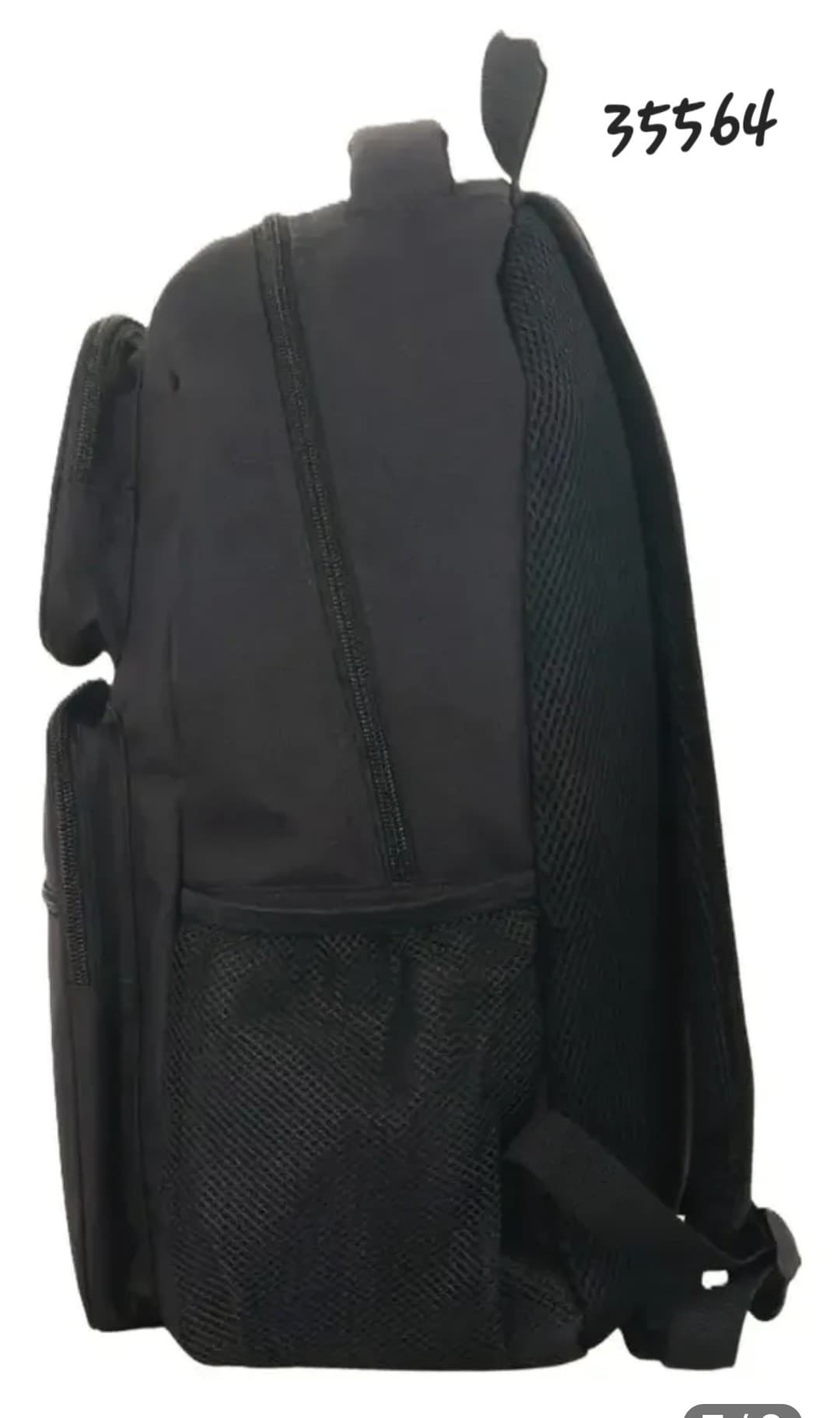 Mochila Back To Cool 2 Cierres 32X45X15Cm 18"