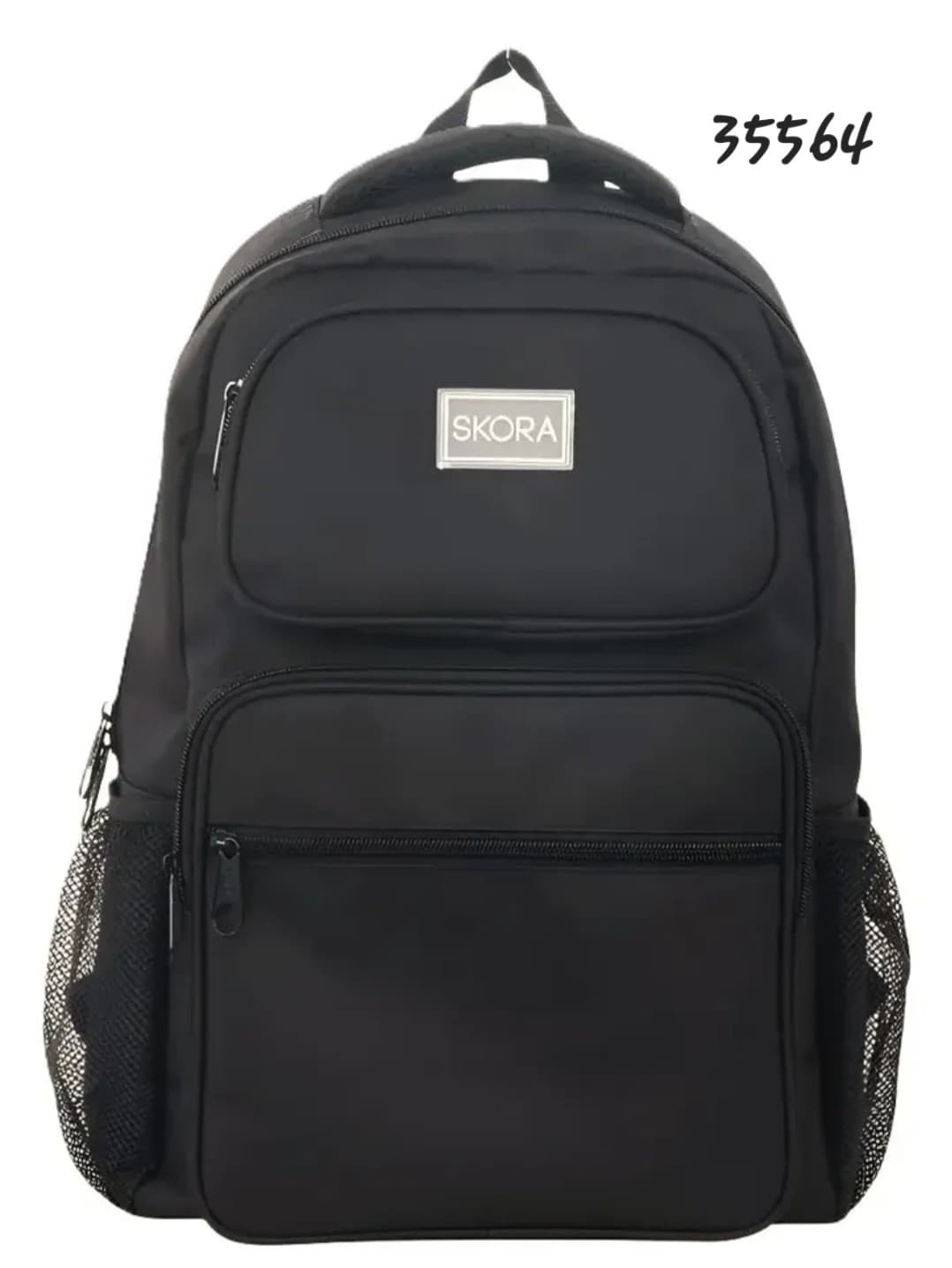 Mochila Back To Cool 2 Cierres 32X45X15Cm 18"