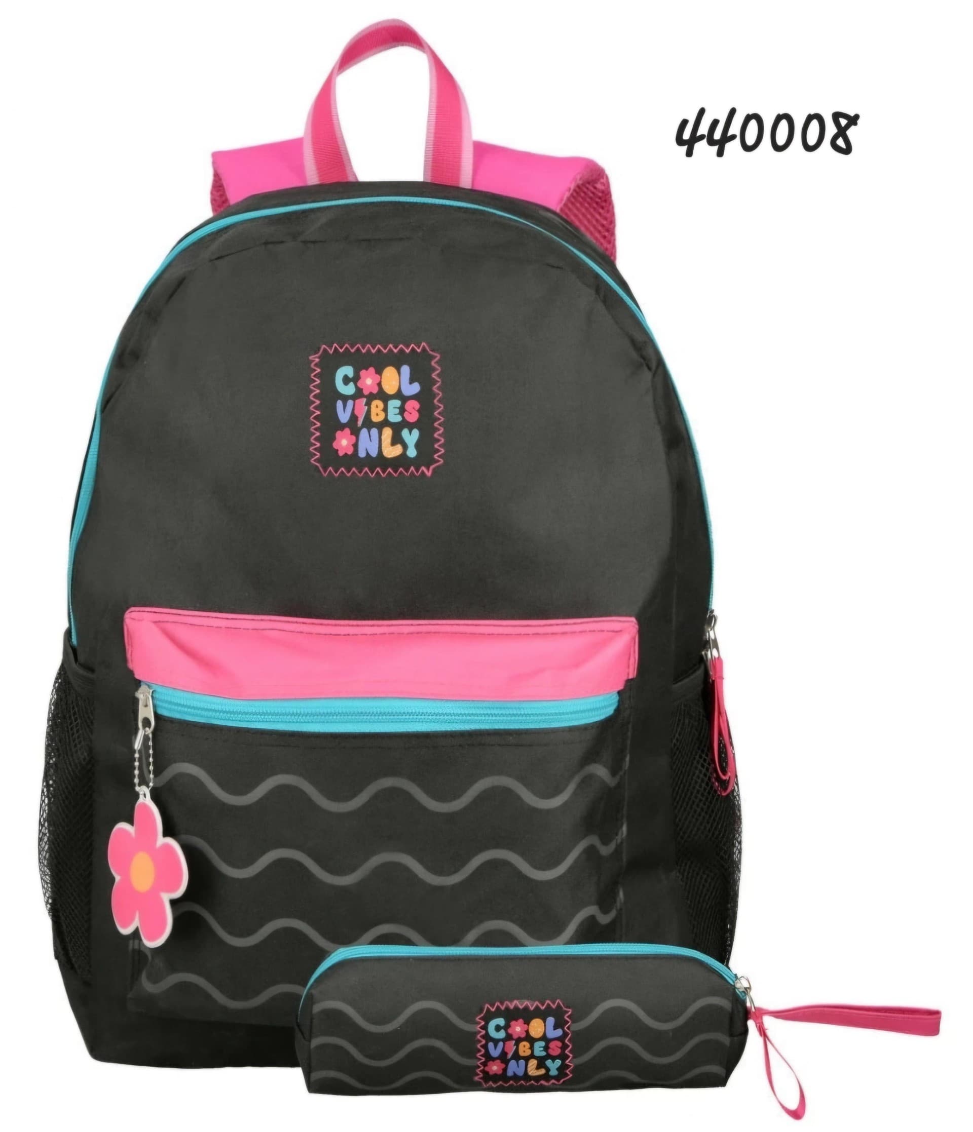 Mochila Combinada Con Cartuchera