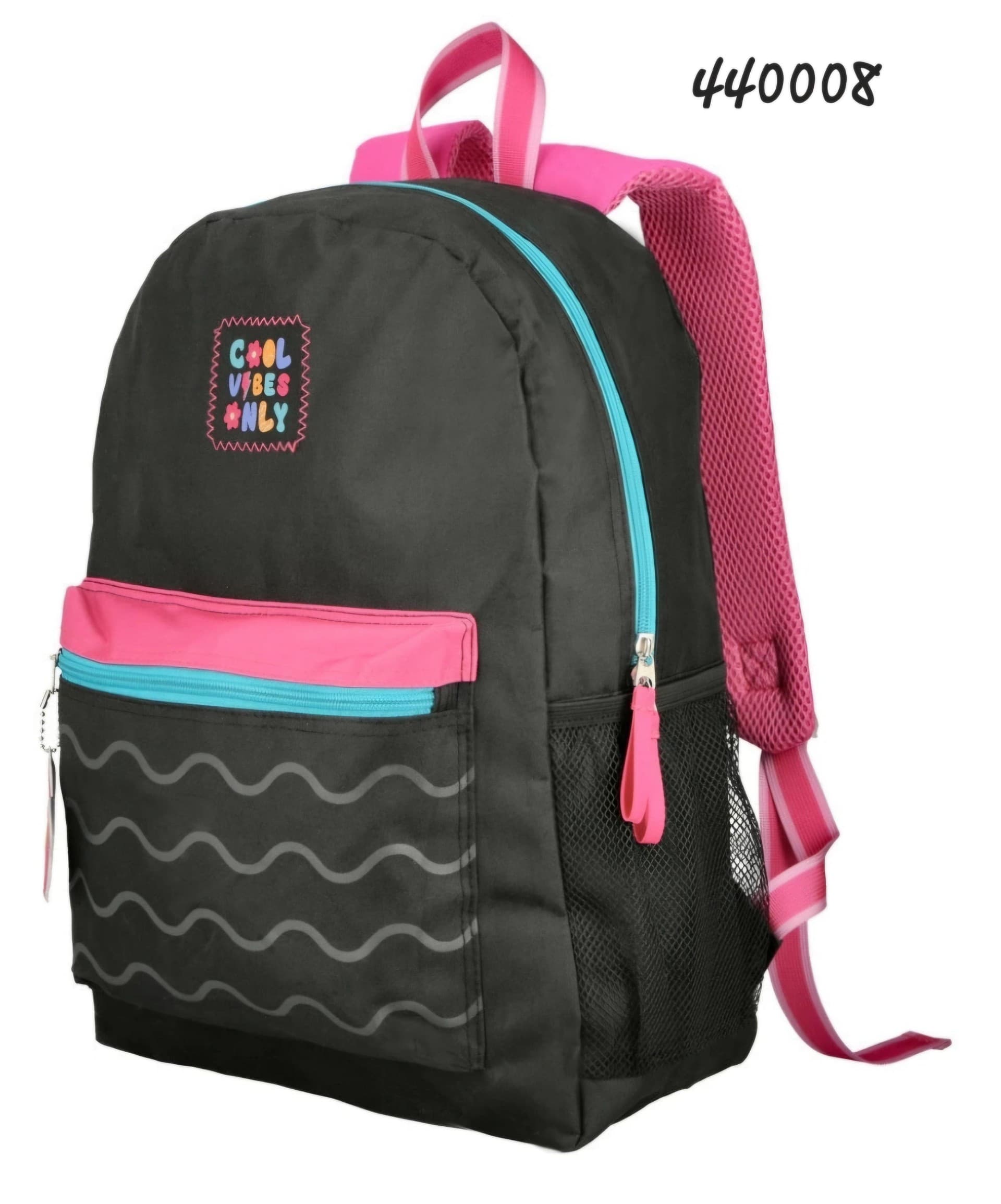 Mochila Combinada Con Cartuchera