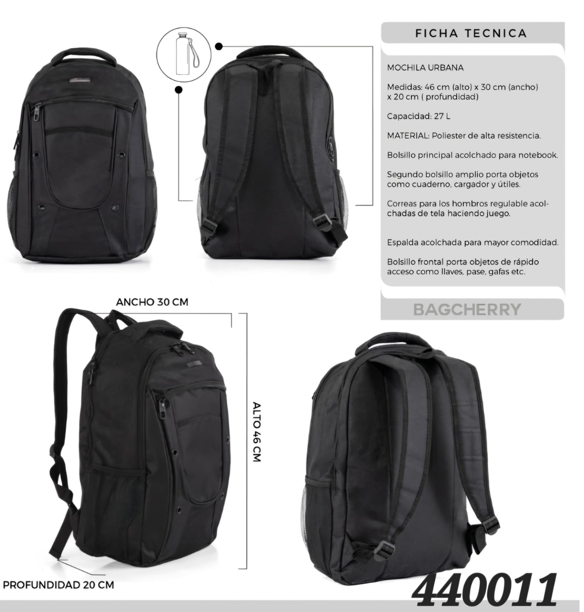 Mochila Impermeable