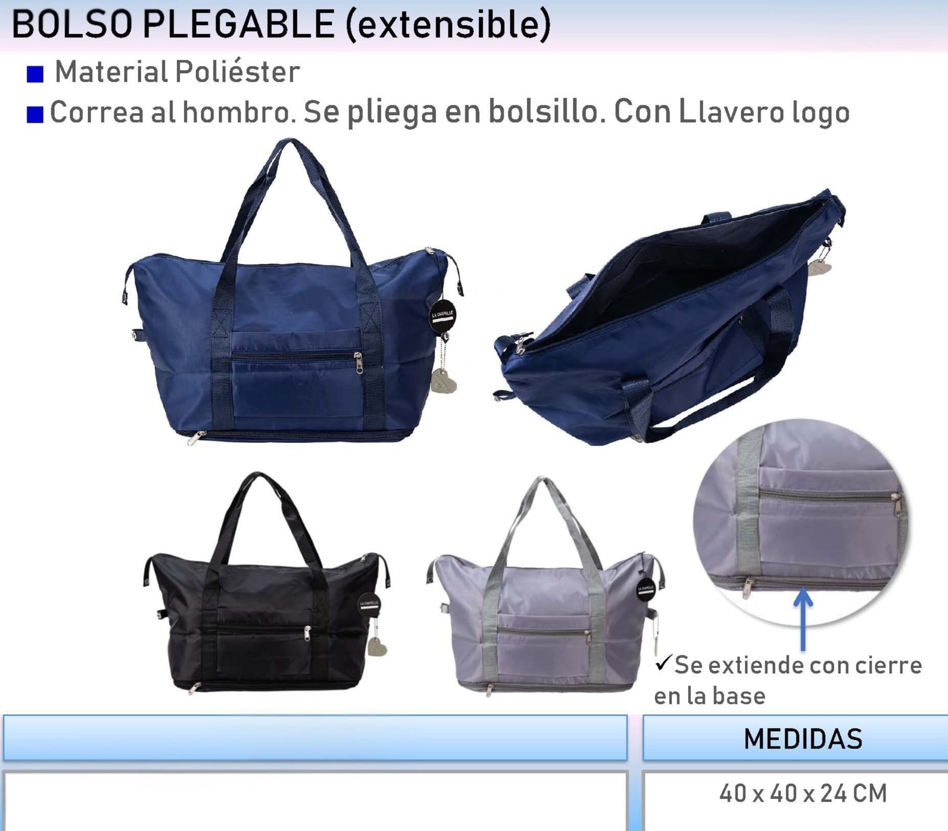 Bolso Expansible