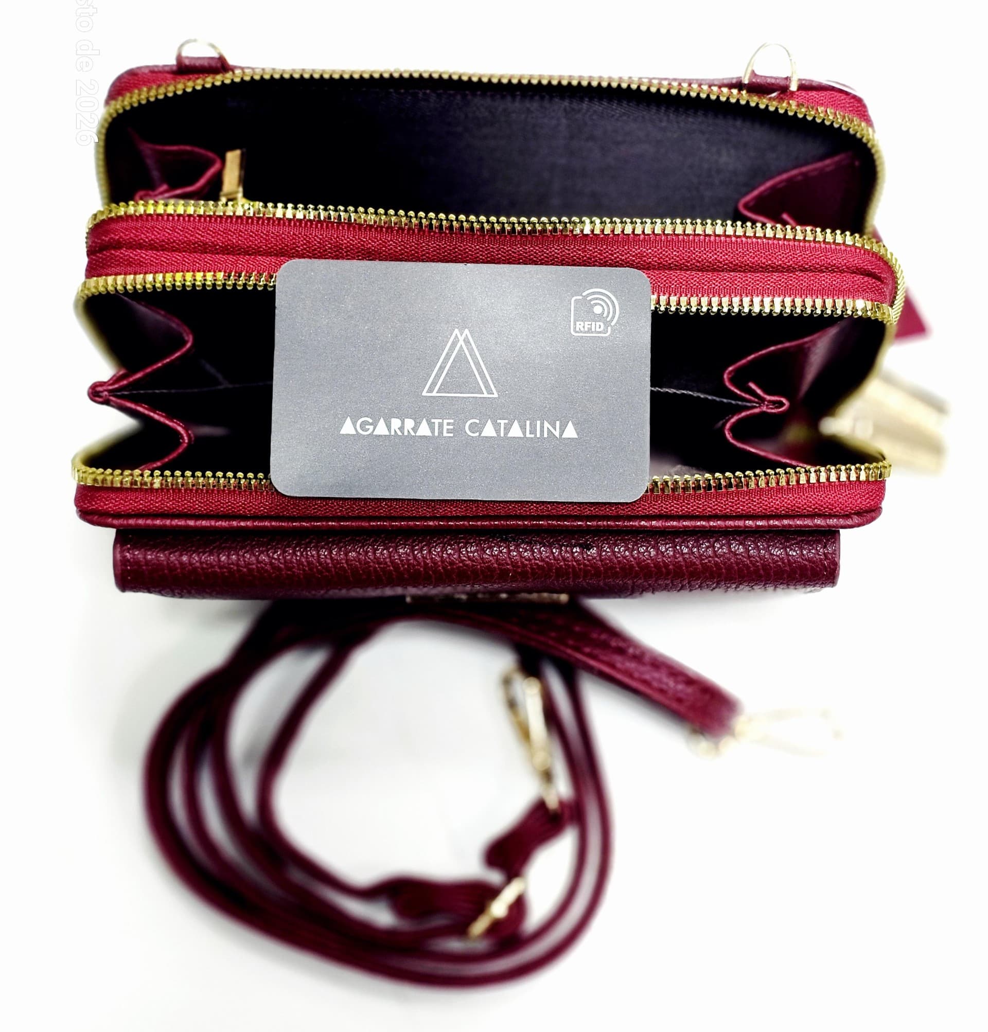 Morral Billetera Agárrate Catalina