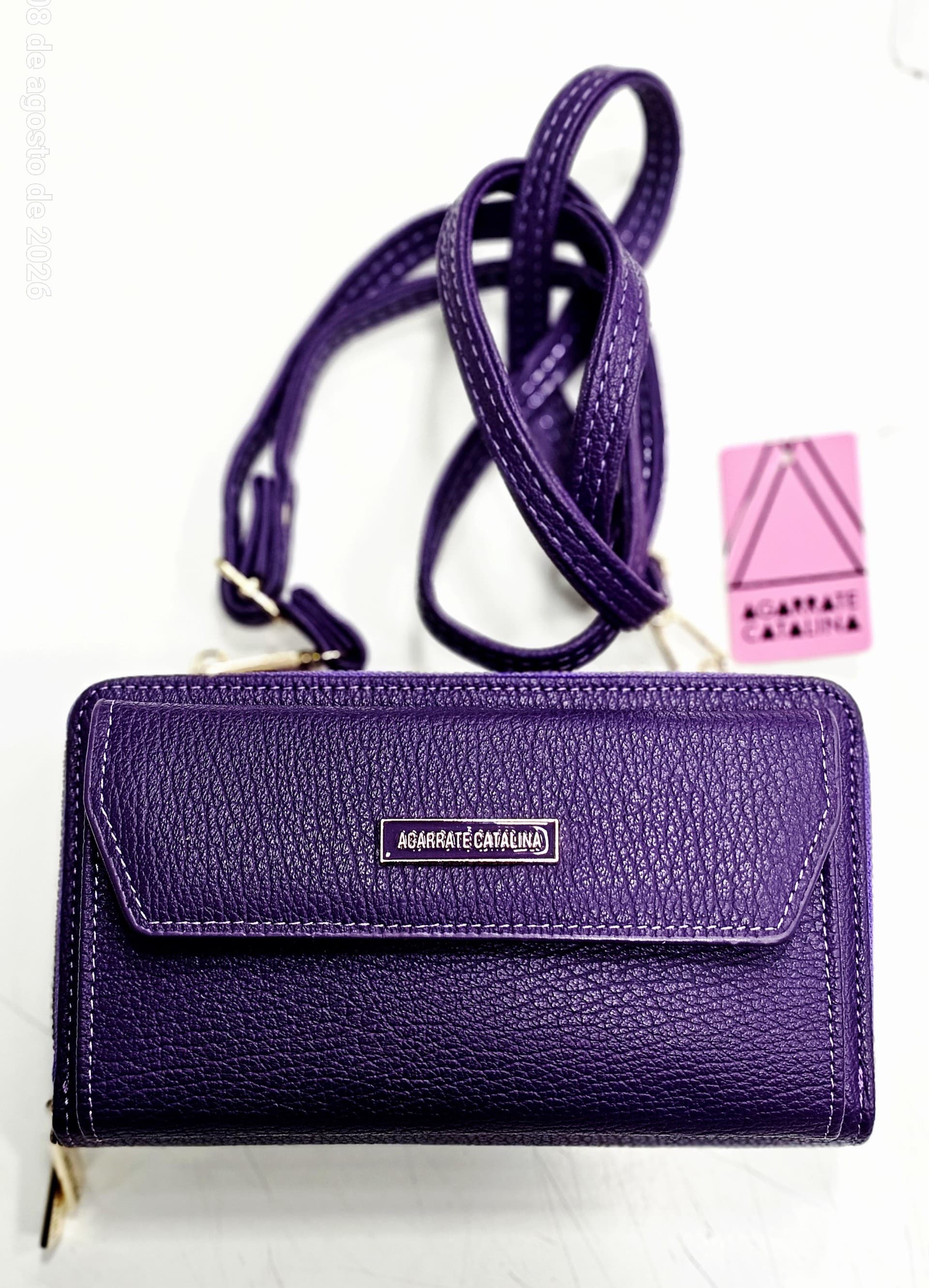Morral Billetera Agárrate Catalina