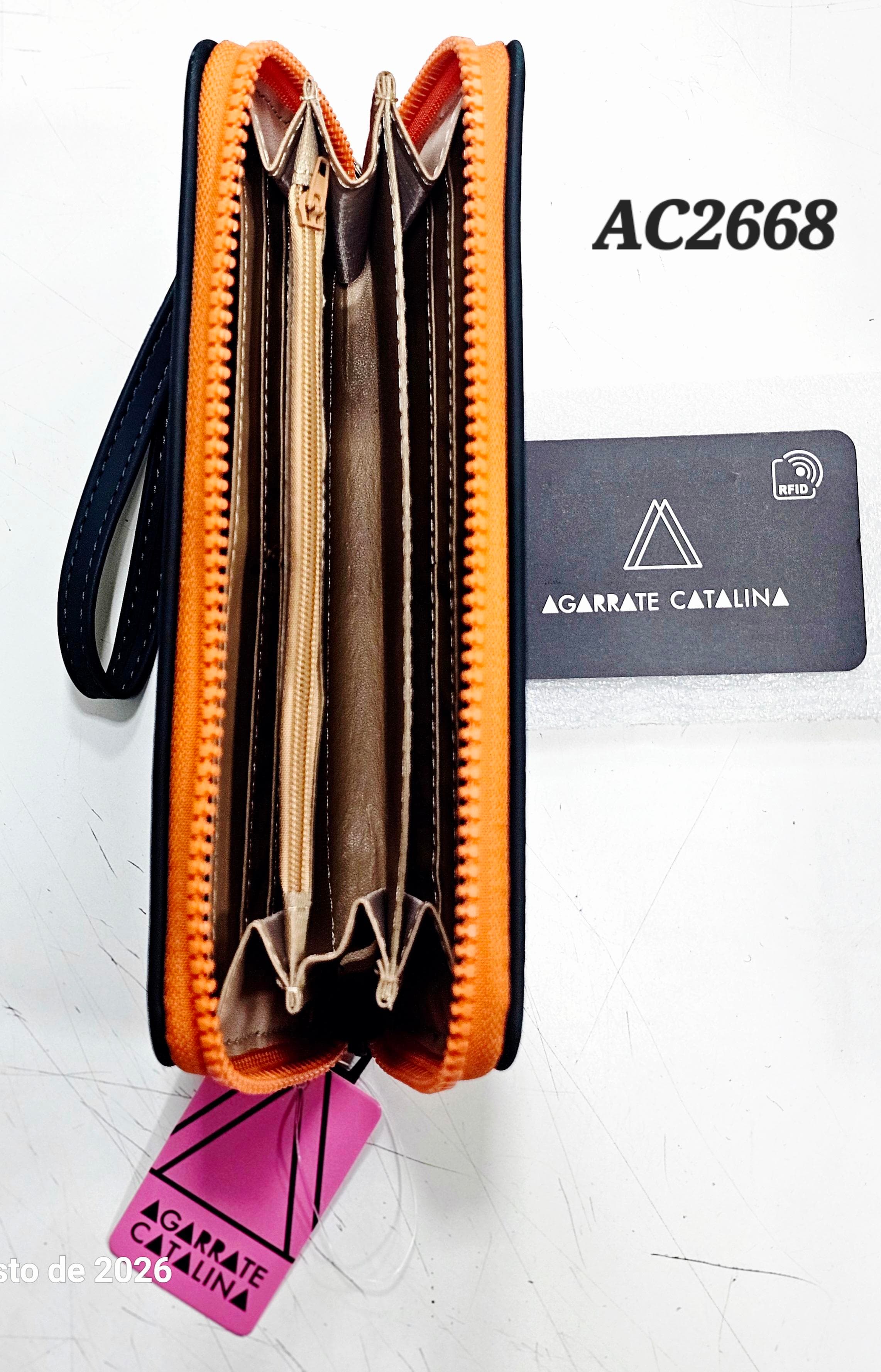 Billetera Fichero Agárrate Catalina