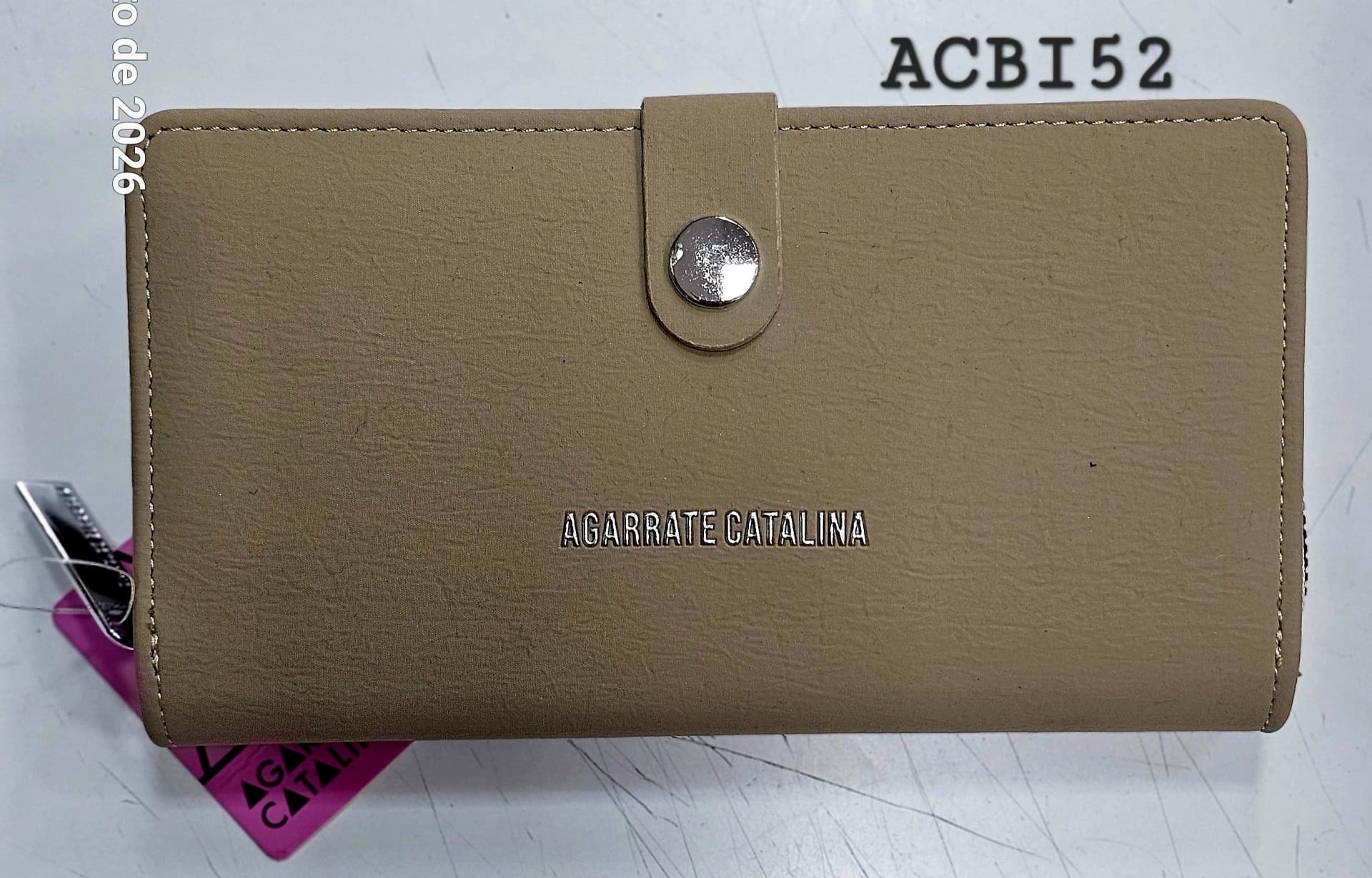 Billetera Fichero Agárrate Catalina