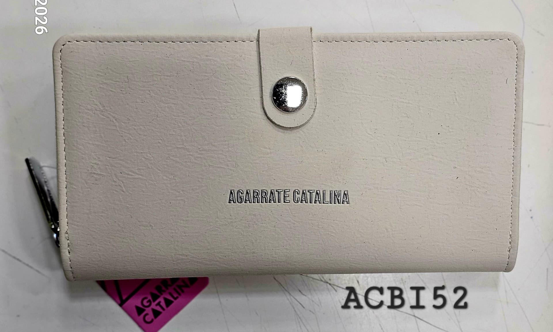 Billetera Fichero Agárrate Catalina