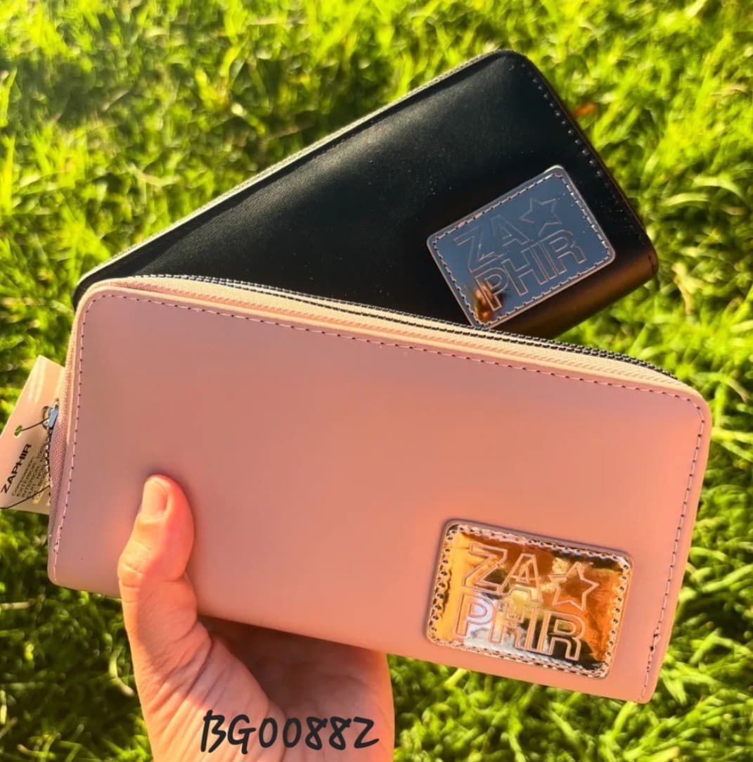 Billetera Grande Doble Cierre