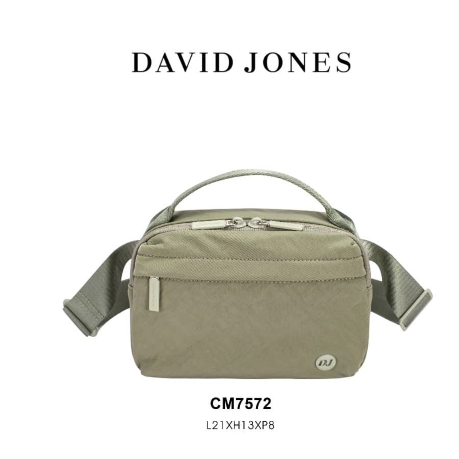 Riñonera Morral Impermeable David Jones 15X20