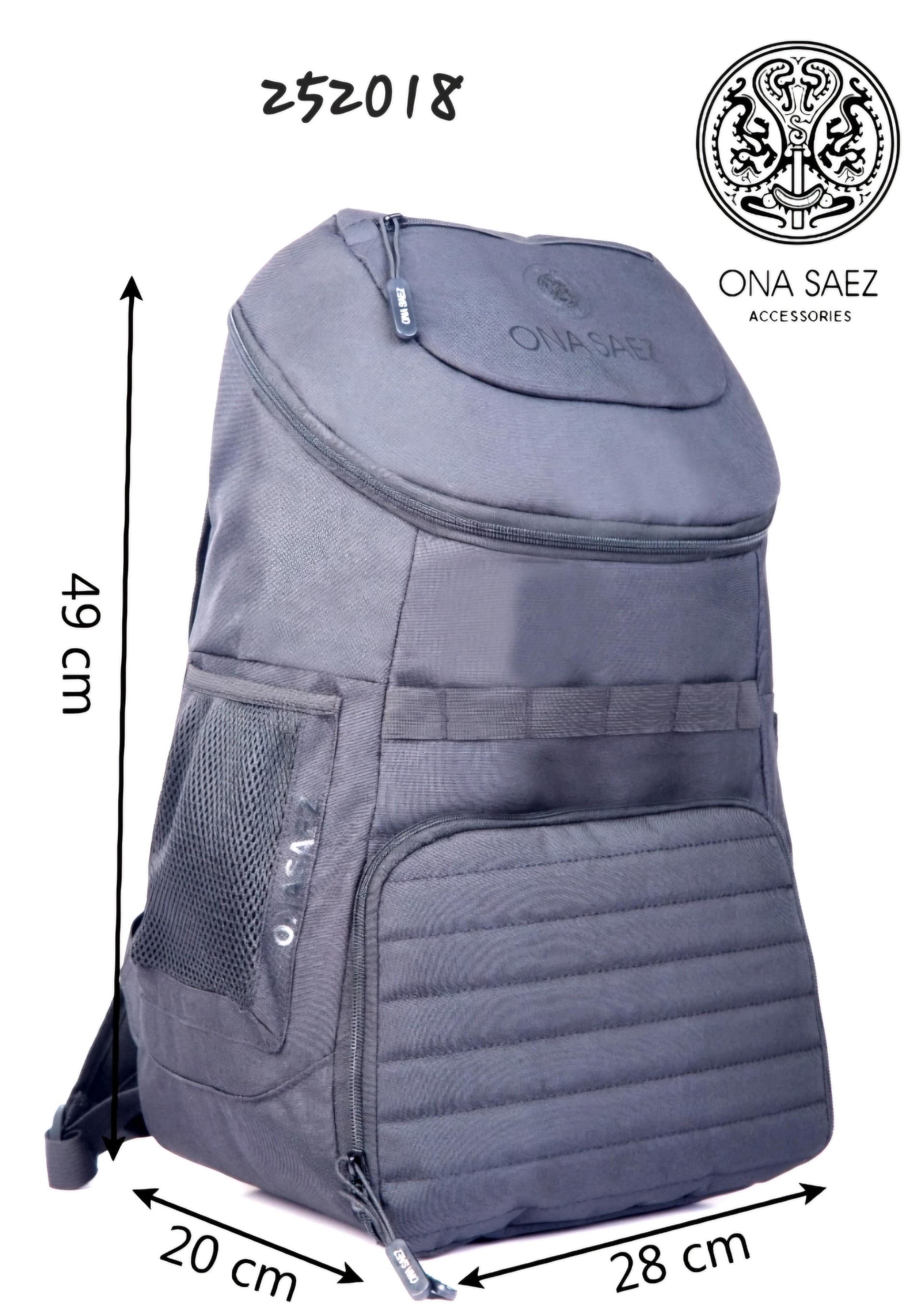 Mochila Ona Sanz Con Porta Ropa