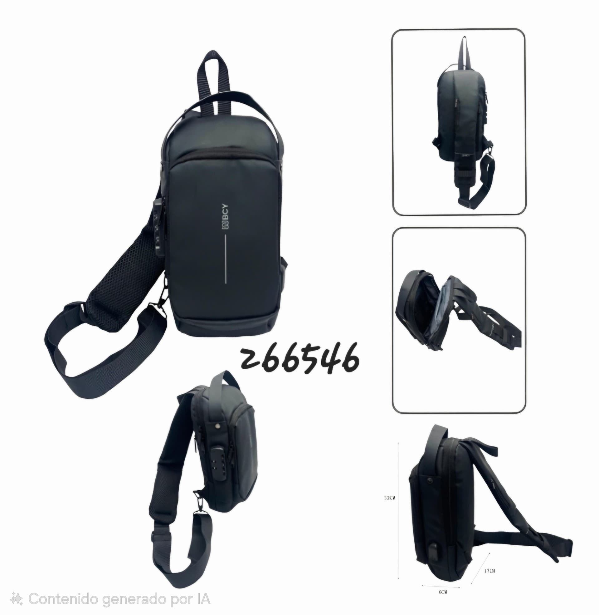 Mochila Cruzada