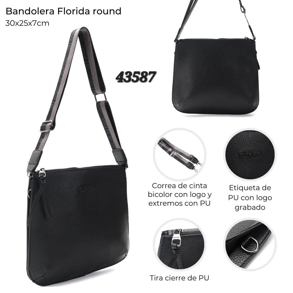 Bandolera Florida