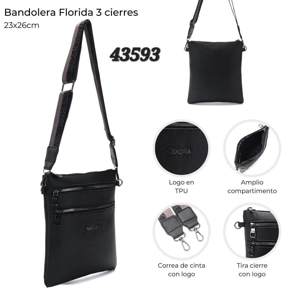Bandolera Florida