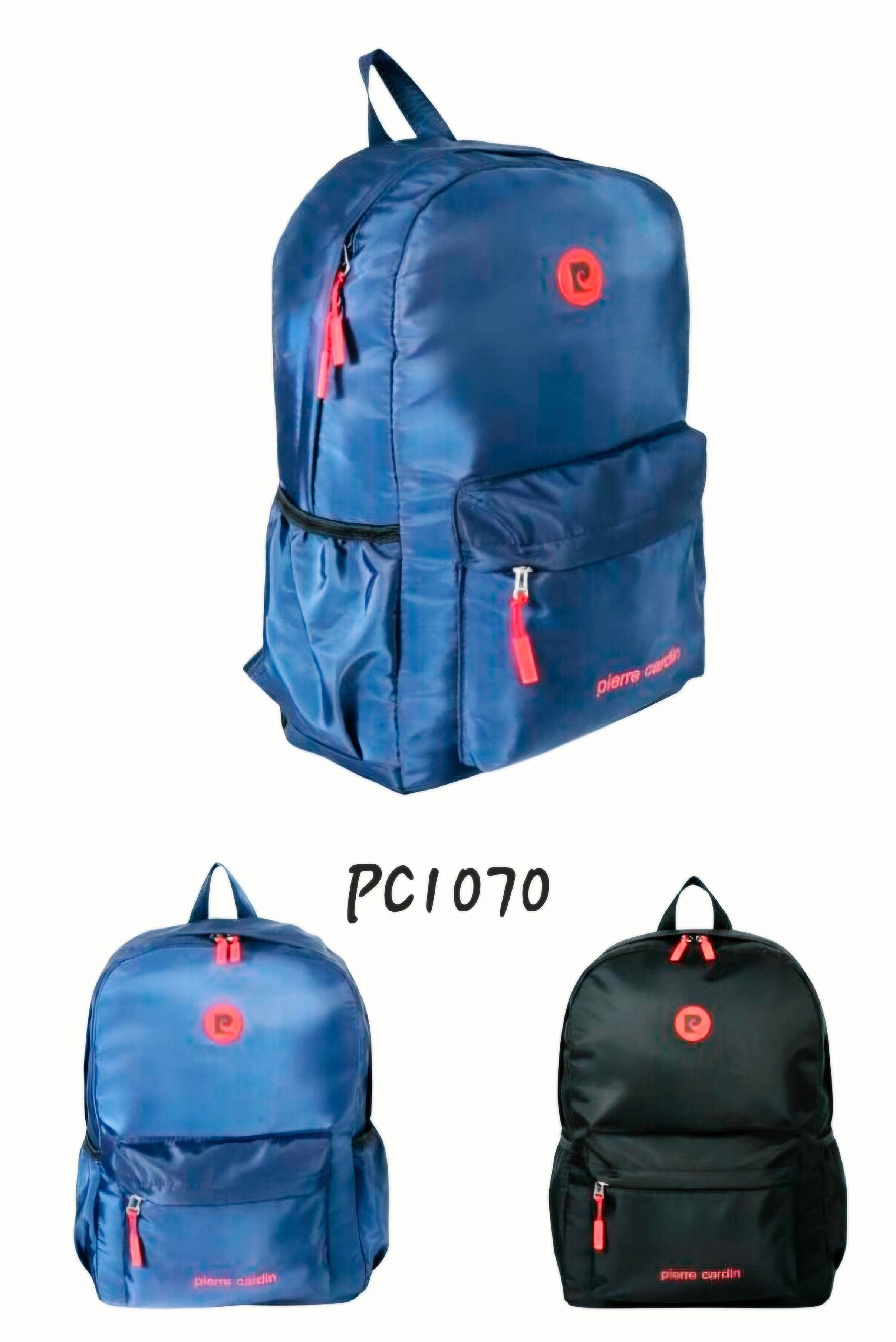 Mochila Nylon Pierre Cardín